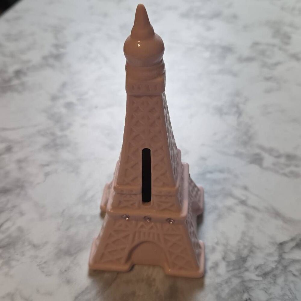 Effel Tower‎ Paris, France Bank Decor Piece